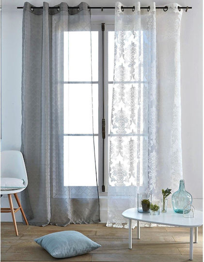 So'Home Завеса с Копчета Бяла 324496746_5408_60 140x250бр