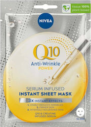 Nivea Q10 Sheet Mask Anti-wrinkle Serum 1 Pc
