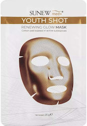 Sunewmed+ Youth Shot Renewing Glow Face Mask Illuminating Sheet Mask 25g Sunewmed+ Youth Shot Renewing Glow Face Mask Illuminating Sheet Mask 25g