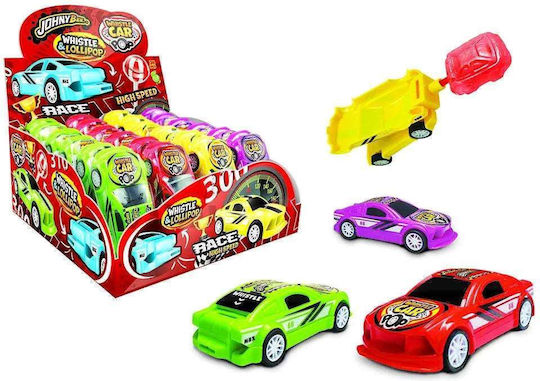 Свирка за кола Pop Johny Bee Lollipop 10g 24pcs