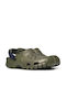 Crocs Clog Ανδρικά Σαμπό Πράσινα