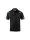 Sparco Tech Toledo Men's Work Polo T-Shirt Black Grey 02415nrgs