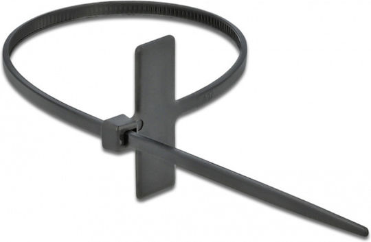 Benman Plastic Cable Ties 300mm x 4.8mm in Black Colour (100 pcs) 70961