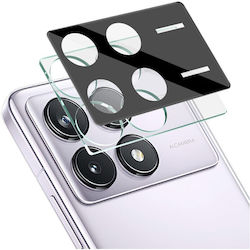 Kameraschutz Gehärtetes Glas Black für das Xiaomi Poco X6 Pro 5G Kameraschutz Gehärtetes Glas Black für das Xiaomi Poco X6 Pro 5G