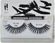 Ibra A Pair False Eyelashes On A Strip Glam 300 Black