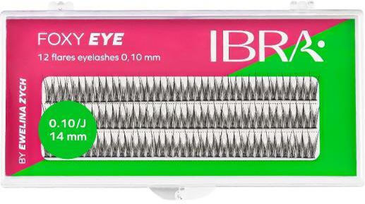 Ibra Foxy Eye Eyelash Tufts 14mm 120 Pcs