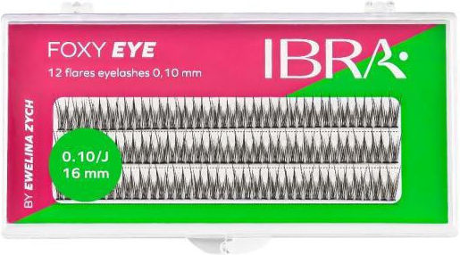 Ibra Foxy Eye Eyelash Tufts 16mm 120 Pcs