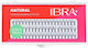 Ibra Natural Knot-free False Eyelashes 0.10 C-10mm