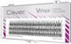 Clavier Vshape Fishtail Eyelashes Tufts Eyelashes 8mm