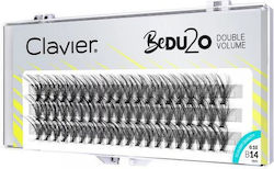 Clavier Bedu2o Doppeltes Volumen Wimpern 14mm Clavier Bedu2o Doppeltes Volumen Wimpern 14mm