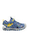 Schuhsandalen Blau