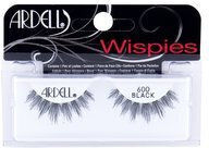 Ardell Wispies 600 1 чифт черни изкуствени мигли + лепило Ardell Wispies 600 1 чифт черни изкуствени мигли + лепило