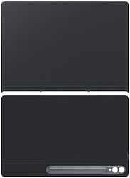 Samsung Smart Book Cover Flip Cover Δερματίνης Μαύρο (Galaxy Tab S9 Ultra) EF-BX910PBEGWW