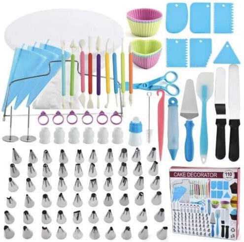 Set Konditoreiwerkzeuge