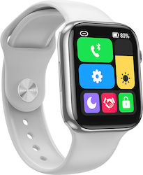 Borofone BD6 Smartwatch with Heart Rate Monitor...