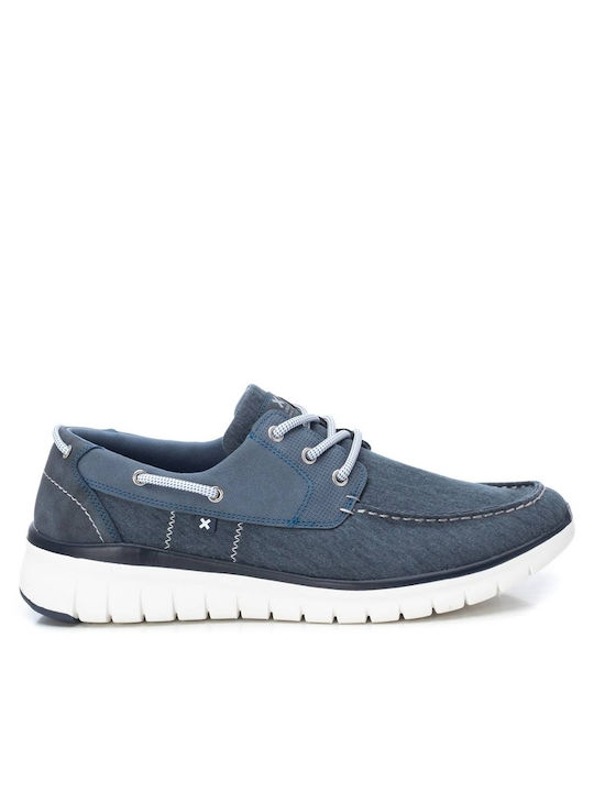 Xti Men's Boat Shoes Blue