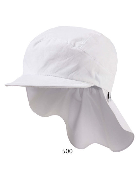 Sterntaler Kids' Hat Fabric White