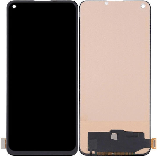 Οθόνη με Μηχανισμό Αφής για Realme 8 4G (Μαύρο)