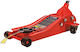 Torin Carriage Jack with Lifting Capacity up to 45.5cm and Weight Capacity up to 2.5 Tons