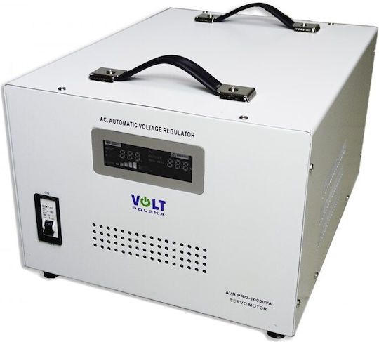 Three-phase Voltage Stabilizer Volt Polska Avr Pro 10000va