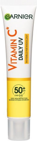 Garnier Skin Naturals Ενυδατική Λεπτόρρευστη Κρέμα Προσώπου Ημέρας με SPF50 & Βιταμίνη C 40ml