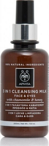 Apivita Chamomile & Honey Emulsion Cleansing Face & Eyes 200ml