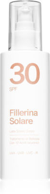 Fillerina Sun Beauty Cremă de lapte de plajă pentru corp Spf 30 150 Ml