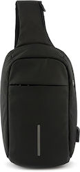 Mark Ryden Crossbody Bag Fabric Durable Black 9.7 MR5898-00