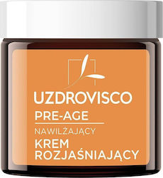 Uzdrovisco Pre-age Moisturizing Brightening Antioxidant Cream 50ml