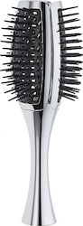 Janeke Brush Sp503 Chrome Hair Styling Brush
