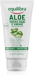 Equilibra Aloe Hand & Nail Cream Aloe Hand Nail Cream 75ml Equilibra Aloe Hand & Nail Cream Aloe Hand Nail Cream 75ml