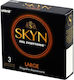 Skyn Large Condoms 3pcs