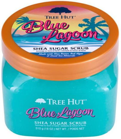Tree Hut Shea Sugar Shower Scrub Σώματος Blue Lagoon 510gr