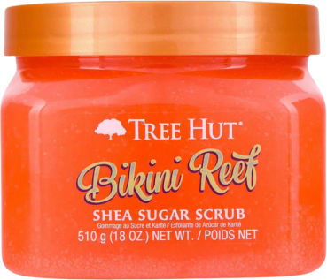 Tree Hut Shea Sugar Shower Scrub Body Bikini Reef 510gr