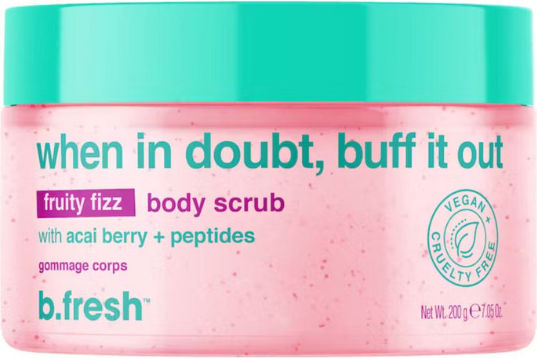 Body Rejuvenation & Exfoliation Scrub Im Zweifelsfall Buff It Out 200gr Bfresh