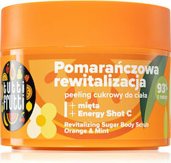 Farmona Tutti Frutti Revitalizing Sugar Body Scrub Orange Mint + Energy Shot C 300g