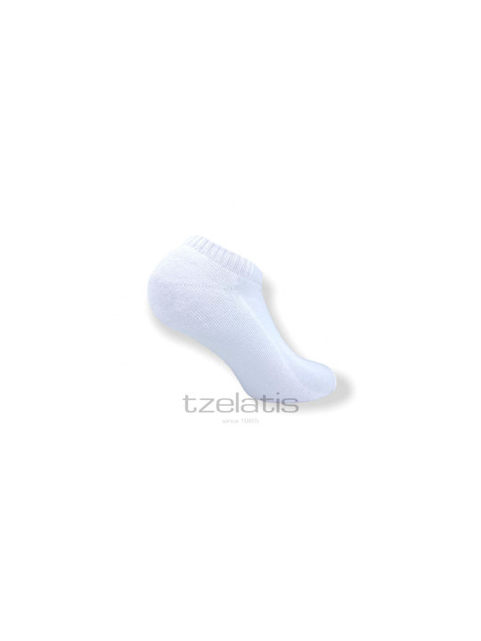 Tzelatis Socken Weiß 1Pack