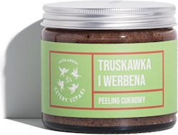 Mydlarnia Trzy Szpaki Sugar Body Scrub Erdbeer-Eisenkraut 250ml Mydlarnia Trzy Szpaki Sugar Body Scrub Erdbeer-Eisenkraut 250ml