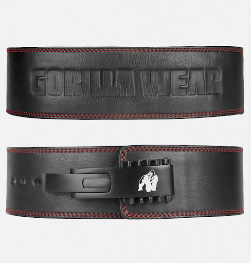 Gorilla Wear Leather Weightlifting Belt