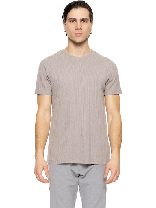 Biston T-shirt Μπεζ