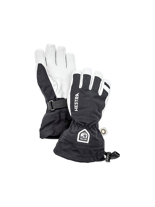 Hestra Kids Ski & Snowboard Gloves Black