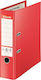 Esselte Binders 4/30 for Paper A4 Red Vivida 1pcs