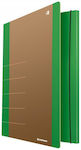 Clipboard for Paper A4 Green 1pcs