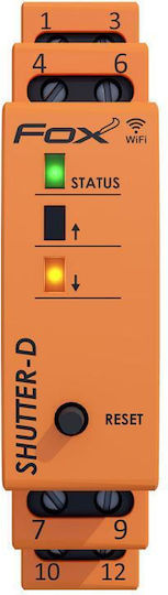 F&F Διακόπτης Ράγας WiFi 230V