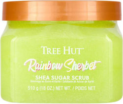 Tree Hut Shea Sugar Shower Scrub Σώματος Rainbow Sherbet 510gr
