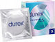 Durex Kondome Invisible Close Fit 3Stück