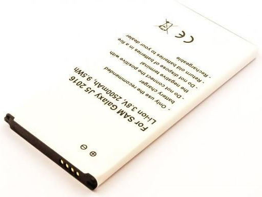 CoreParts Συμβατή Μπαταρία Αντικατάστασης 2500mAh για Samsung Galaxy J5 2016