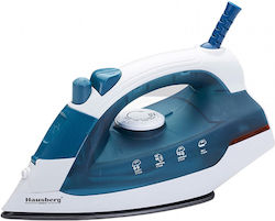 Hausberg Dampfbügeleisen 2000W mit Keramiksohle...