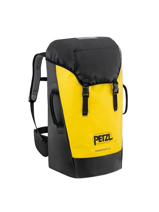 Petzl Transport Mountaineering Backpack 60lt Yellow S042CA00