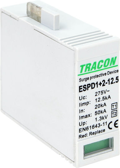 Tracon Electric Διακόπτης Ράγας 230V 160A